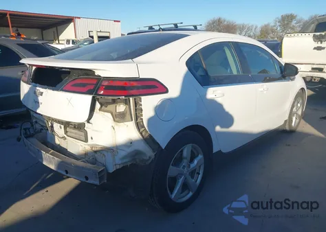 2013 Chevrolet Volt из США, поврежденный, VIN 1G1RA6E47DU123546